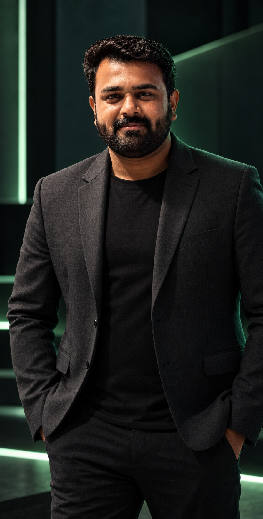 Sauvik Das, founder of BY SAUVIK